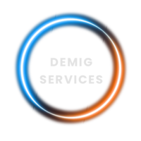 Logo der Demig Services
